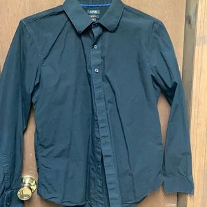 black button down shirt men’s